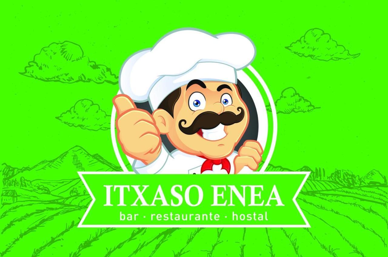 Hostal Itxaso-Enea Aoiz Exteriör bild